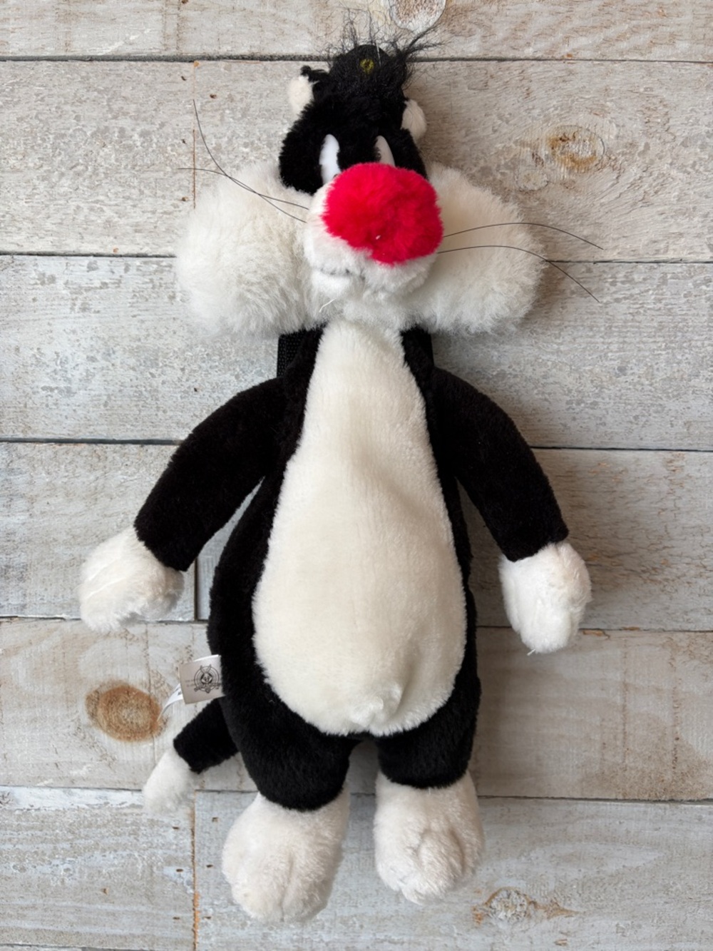 Vintage Loony Tunes Plush Sylvester Cat backpack